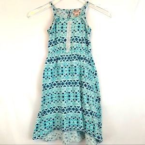 Juicy Couture Sleeveless High Low Dress